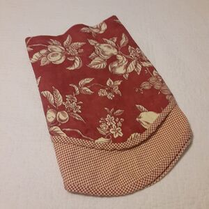 Vintage Waverley Garden Room Valance Bold Fruit & Gingham